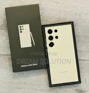 Samsung Galaxy S24 Ultra 12GB|256GB Dual sim (Used)