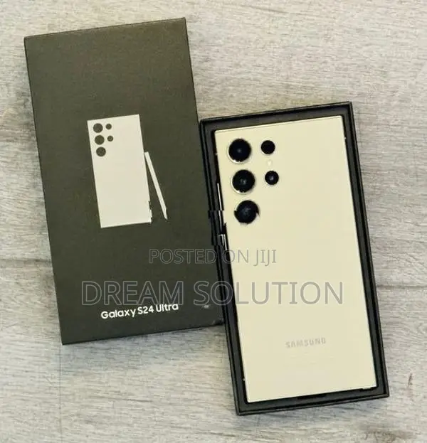 Samsung Galaxy S24 Ultra 12GB|256GB Dual sim (Used)