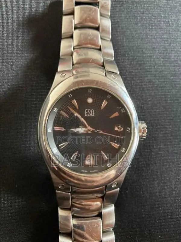 ESQ Movado Swiss Quartz Watch