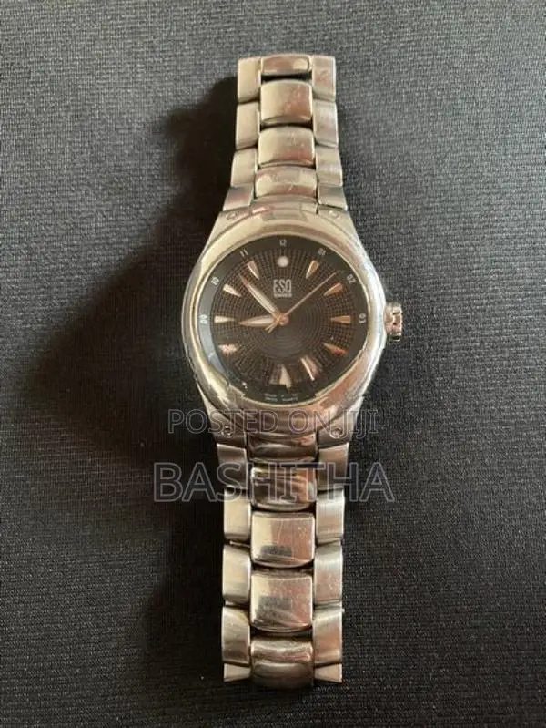 ESQ Movado Swiss Quartz Watch