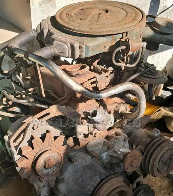 Sunny Engine with Parts