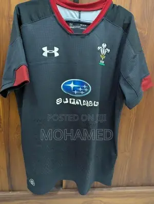 Used Under Armour Wales Rugby (WRU) Jersey