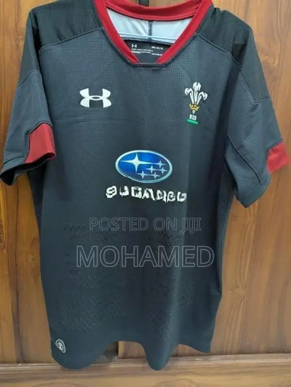 Used Under Armour Wales Rugby (WRU) Jersey