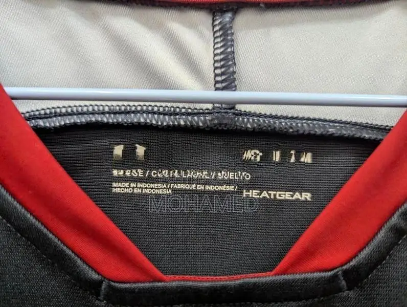 Used Under Armour Wales Rugby (WRU) Jersey