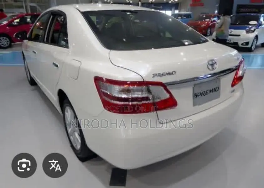 Toyota Premio Nzt260 Rear Bumper