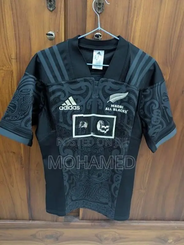 Adidas Māori All Blacks Rugby Jersey