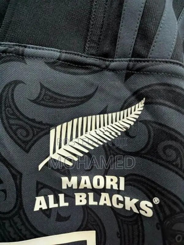 Adidas Māori All Blacks Rugby Jersey
