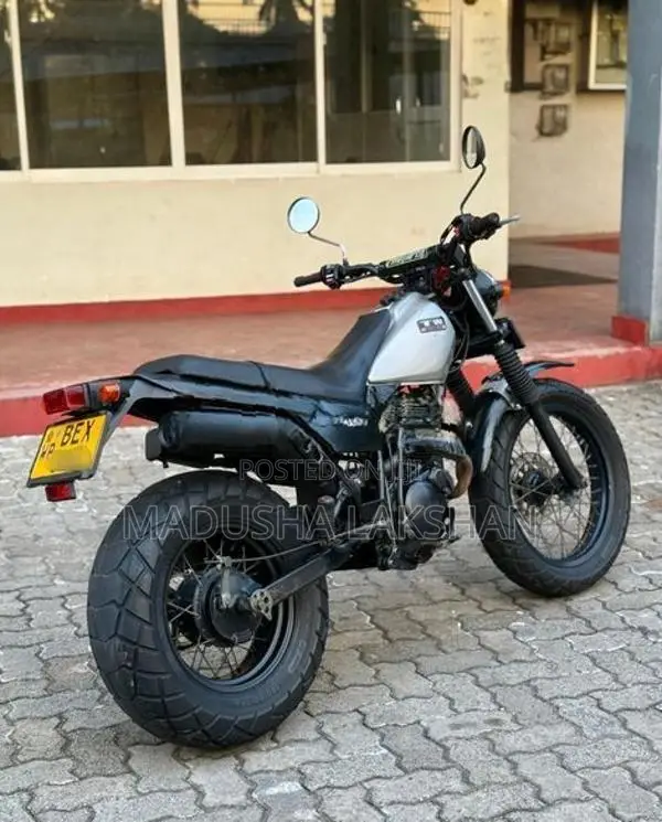 Yamaha TW 225 2017