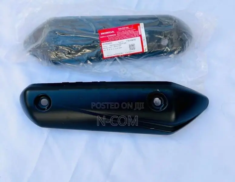 Dio 2019 Genuine Steel Muffler Silencer Guard