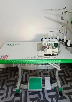ZOJE 2 Needle 5 Thread Overlock Machine