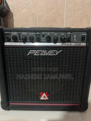 Peavey Guitar Amplifier Rage 158