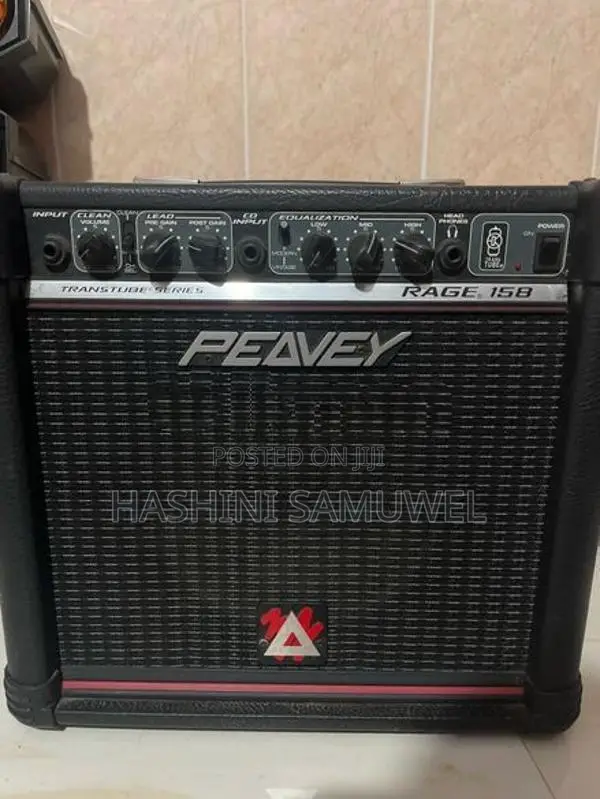 Peavey Guitar Amplifier Rage 158