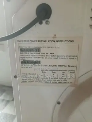 Cloth Dryer Machine
