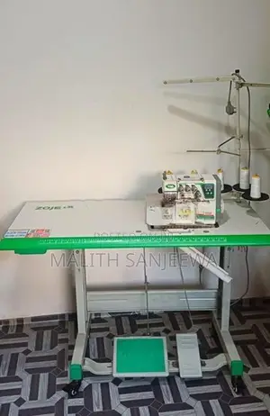 ZOJE 2 Needle 5 Thread Overlock Machine