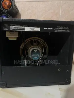Peavey Guitar Amplifier Rage 158