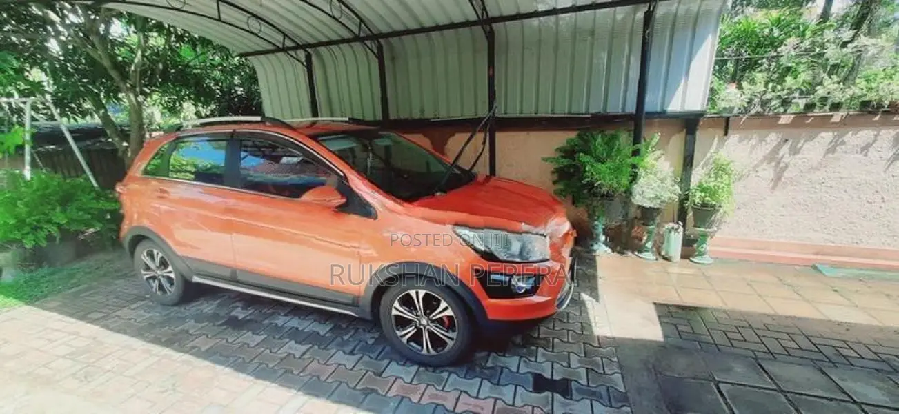 BAIC x25 2018
