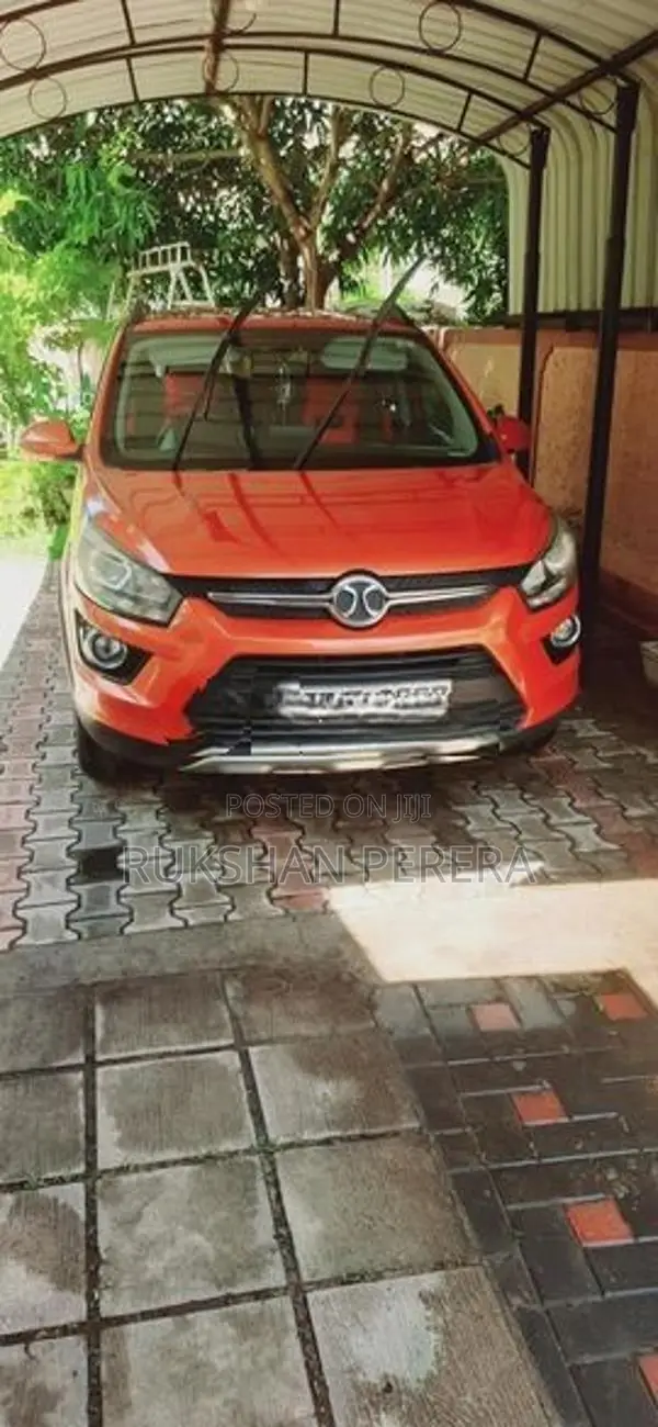 BAIC x25 2018