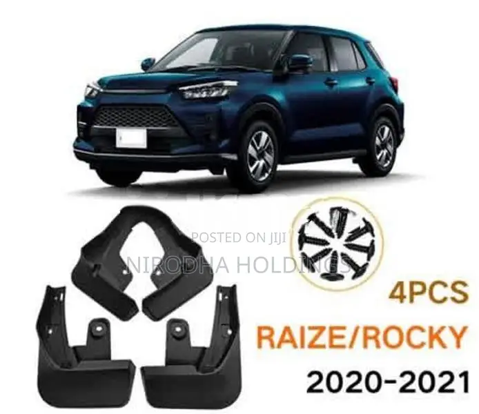 Mud Flaps for Toyota Raize