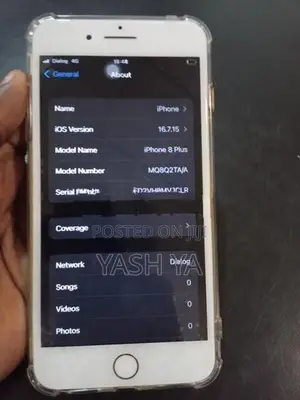 Apple iPhone 8 Plus (Used)