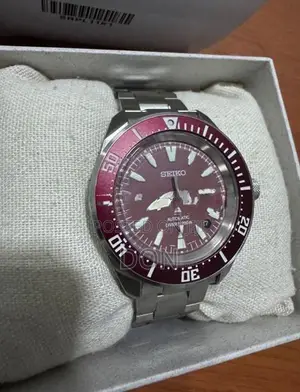 Seiko Prospex Red Samurai Srpl11