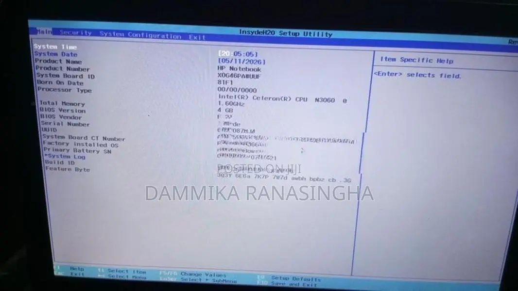 HP Laptop