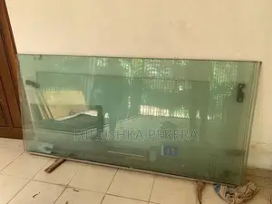 Glass Door with Side Panels