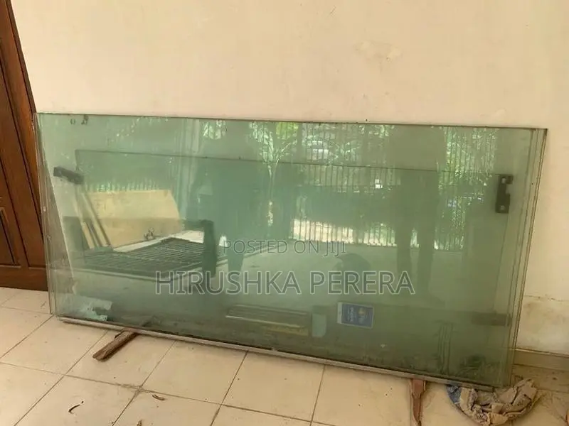Glass Door with Side Panels