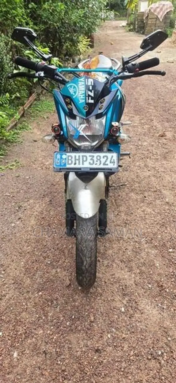 Yamaha FZ S 2019