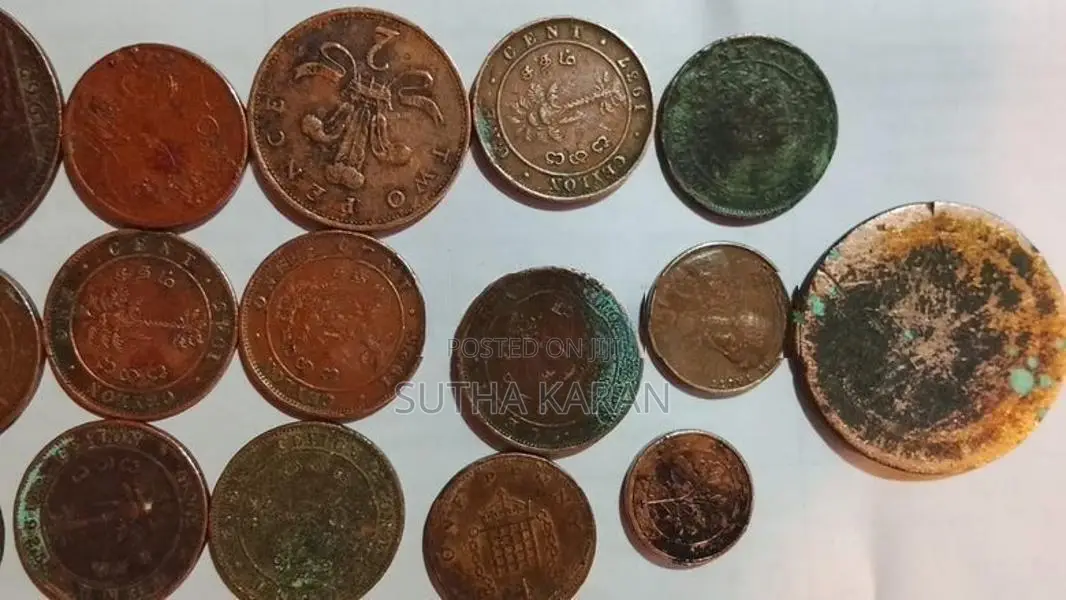 Ancient coins