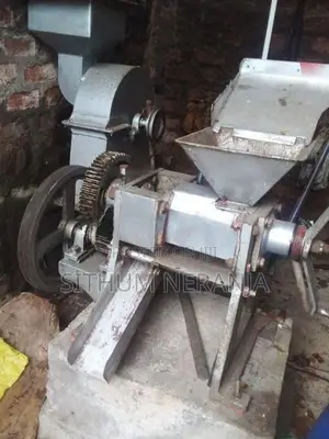 Coconut Oil Machine with Cutter