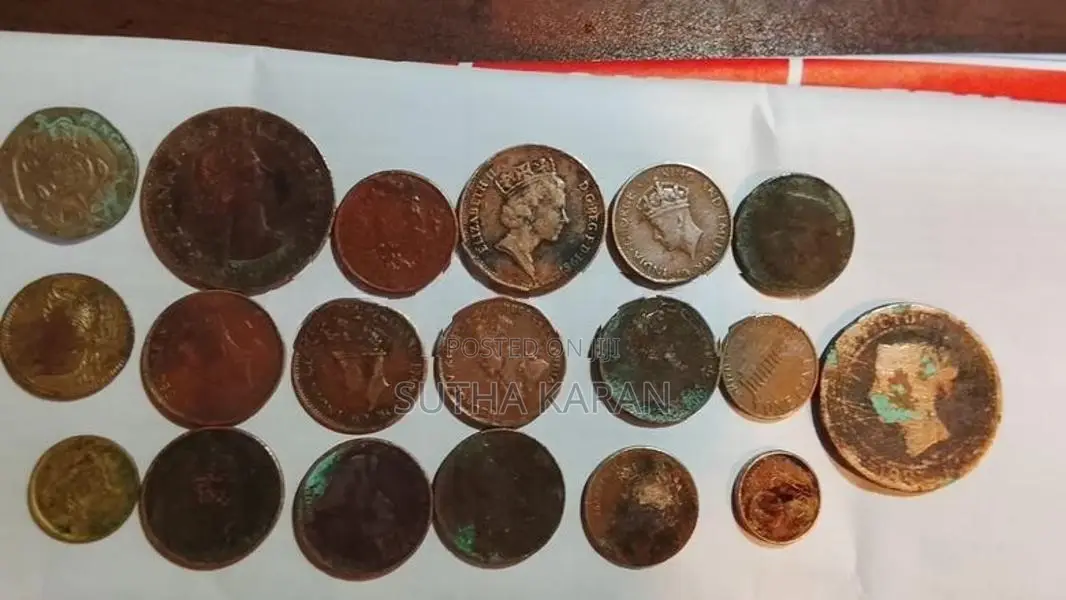 Ancient coins