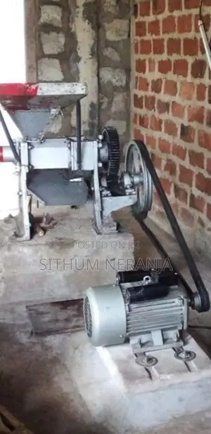 Coconut Oil Machine with Cutter