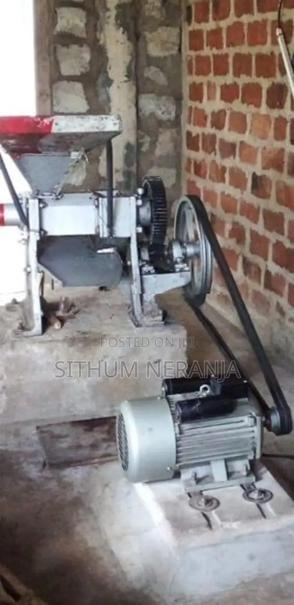 Coconut Oil Machine with Cutter
