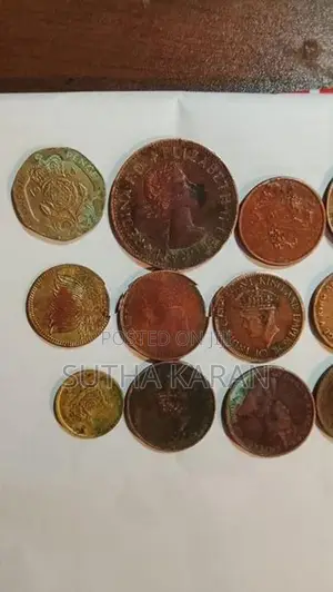 Ancient coins