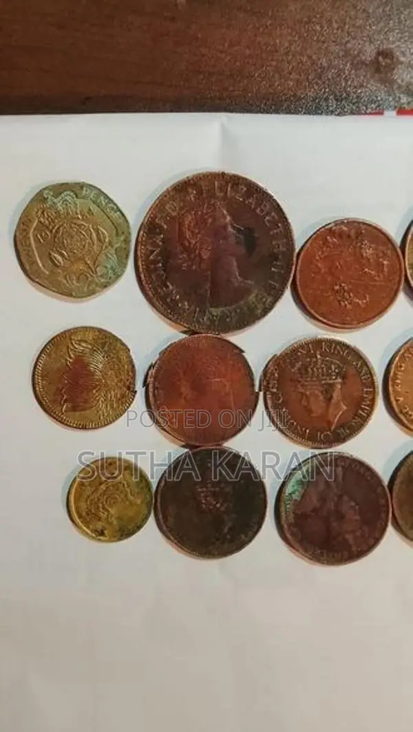 Ancient coins