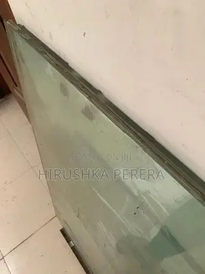 Glass Door with Side Panels