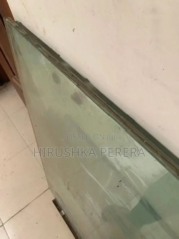 Glass Door with Side Panels