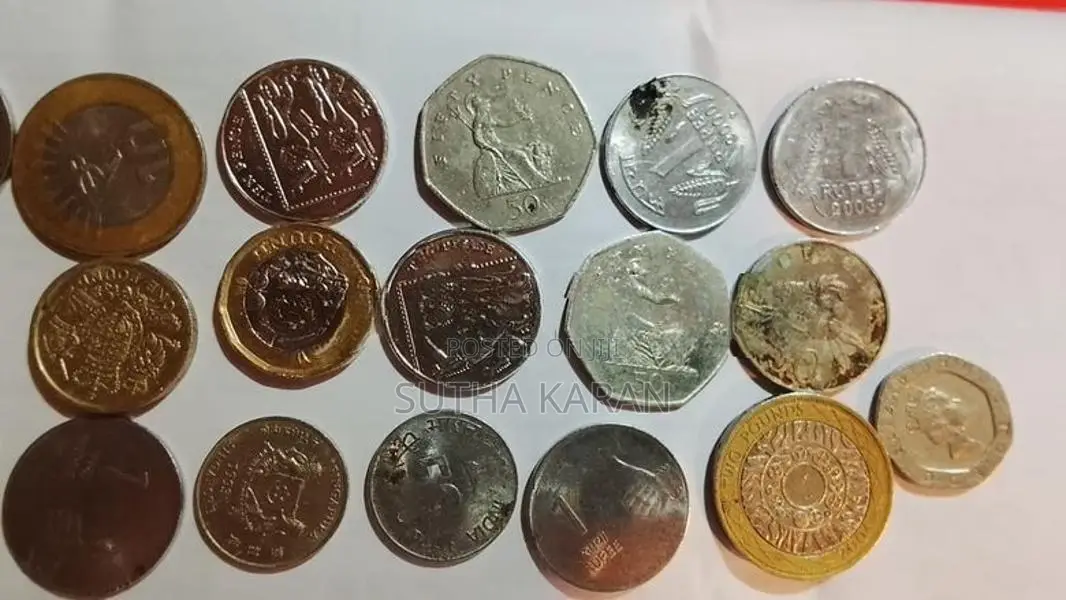 Ancient coins