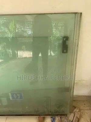 Glass Door with Side Panels