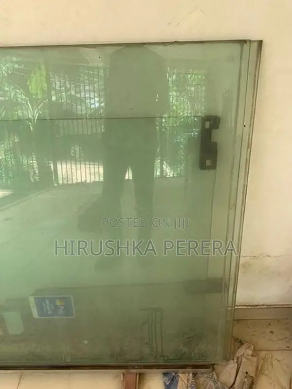 Glass Door with Side Panels