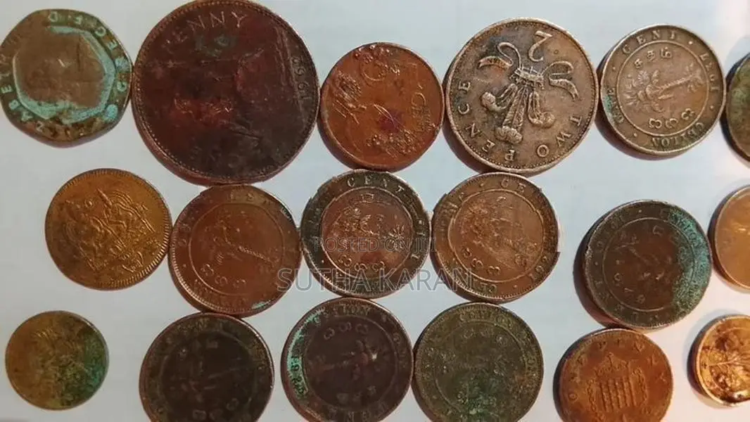 Ancient coins