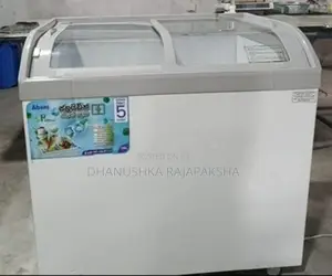 Display freezer