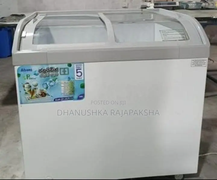 Display freezer