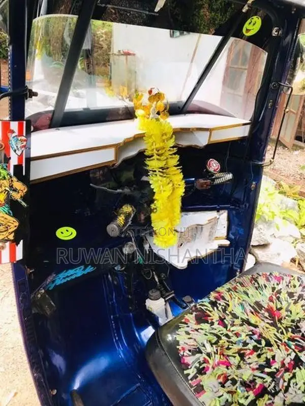 Bajaj RE 2 stoke 2006