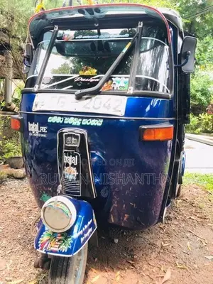 Bajaj RE 2 stoke 2006