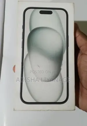 Apple iPhone 15 256GB (Used)
