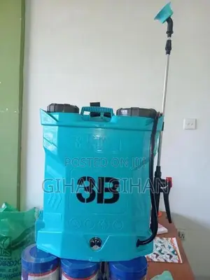 Electric Farming Sprayed