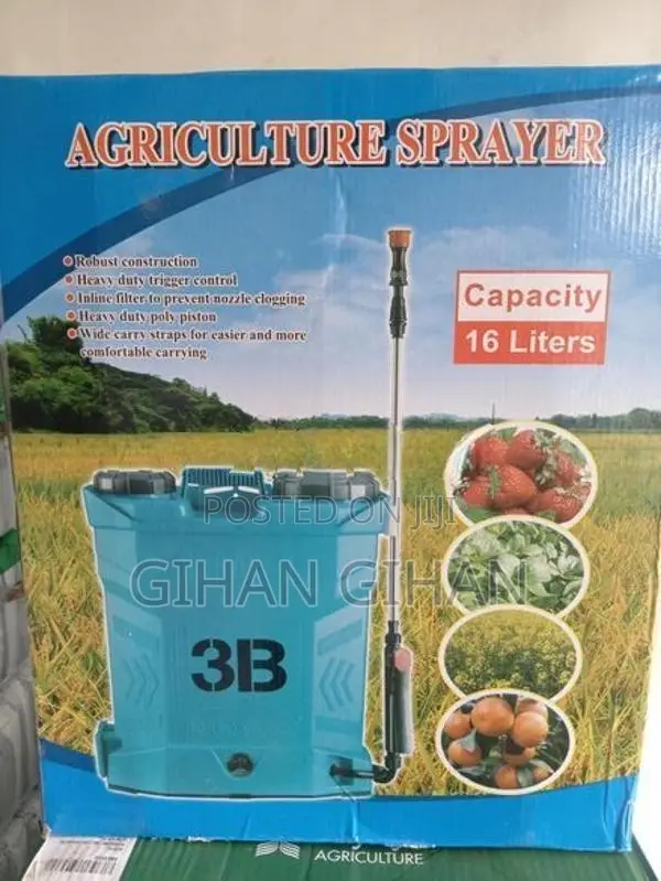 Electric Farming Sprayed