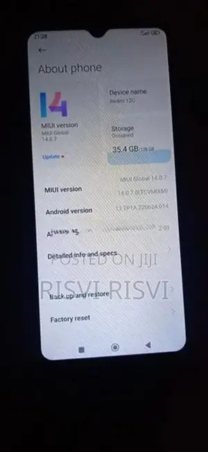 Xiaomi Redmi 12 C (Used)