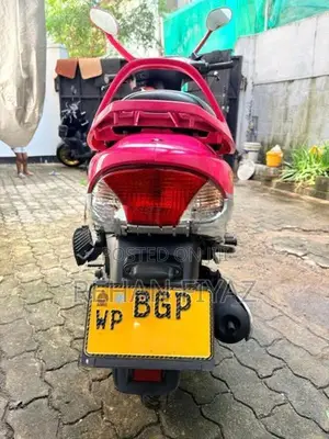 TVS Scooty Pept 2018